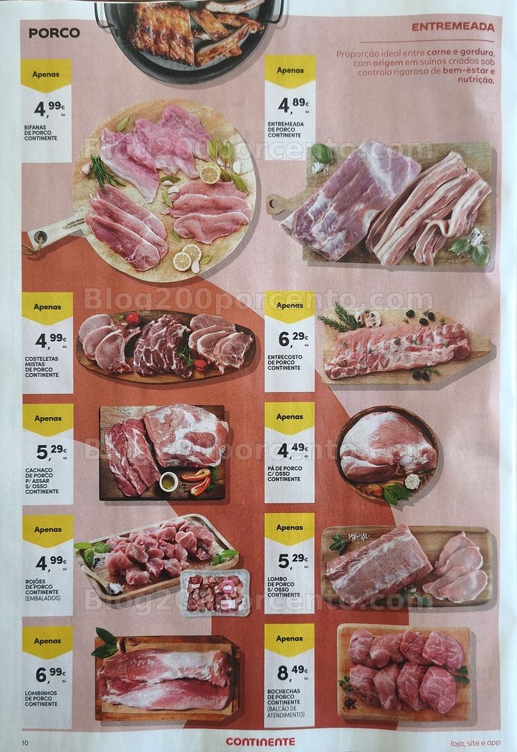 Antevisão Folheto CONTINENTE Promoções de 7 a 13 julho